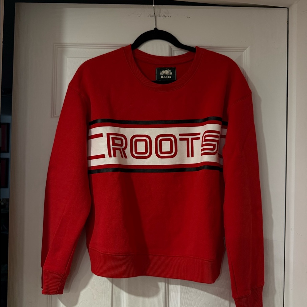 Roots Fleece Crew Neck